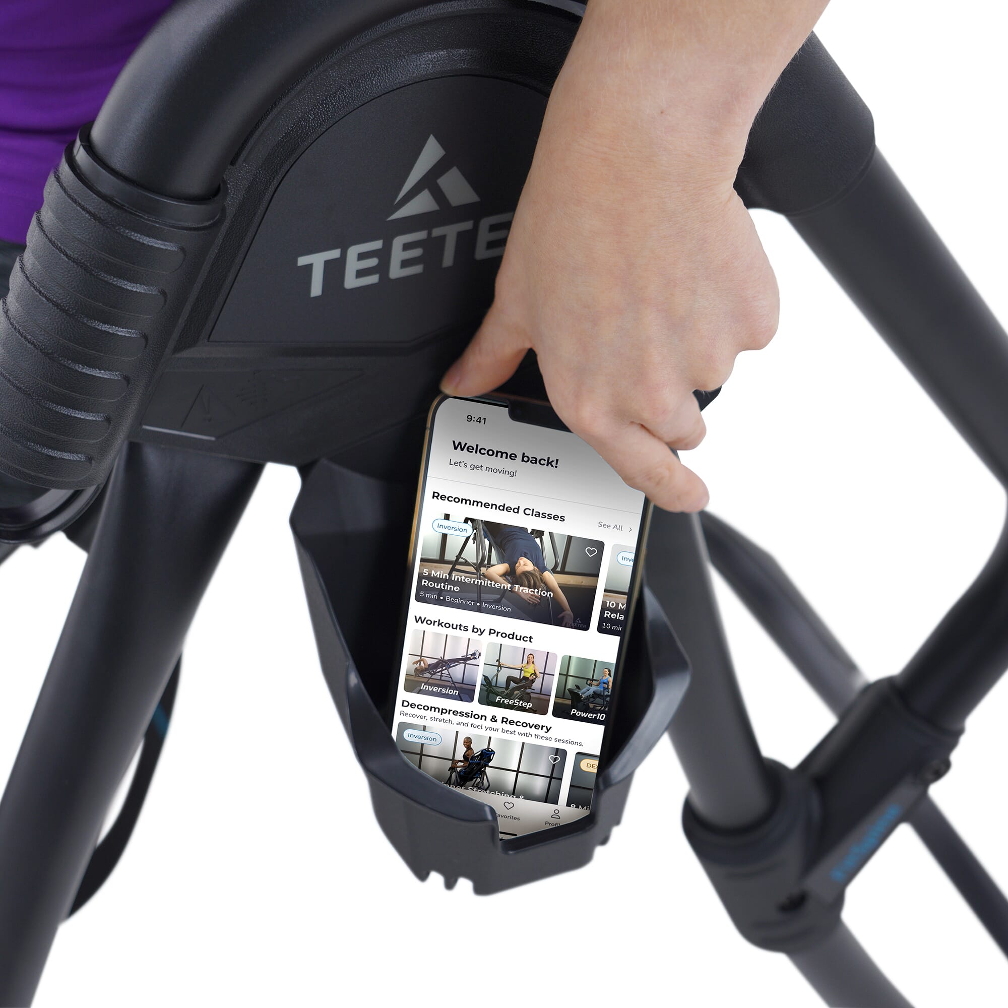 FitSpine LX9 Inversion Table | Teeter.com